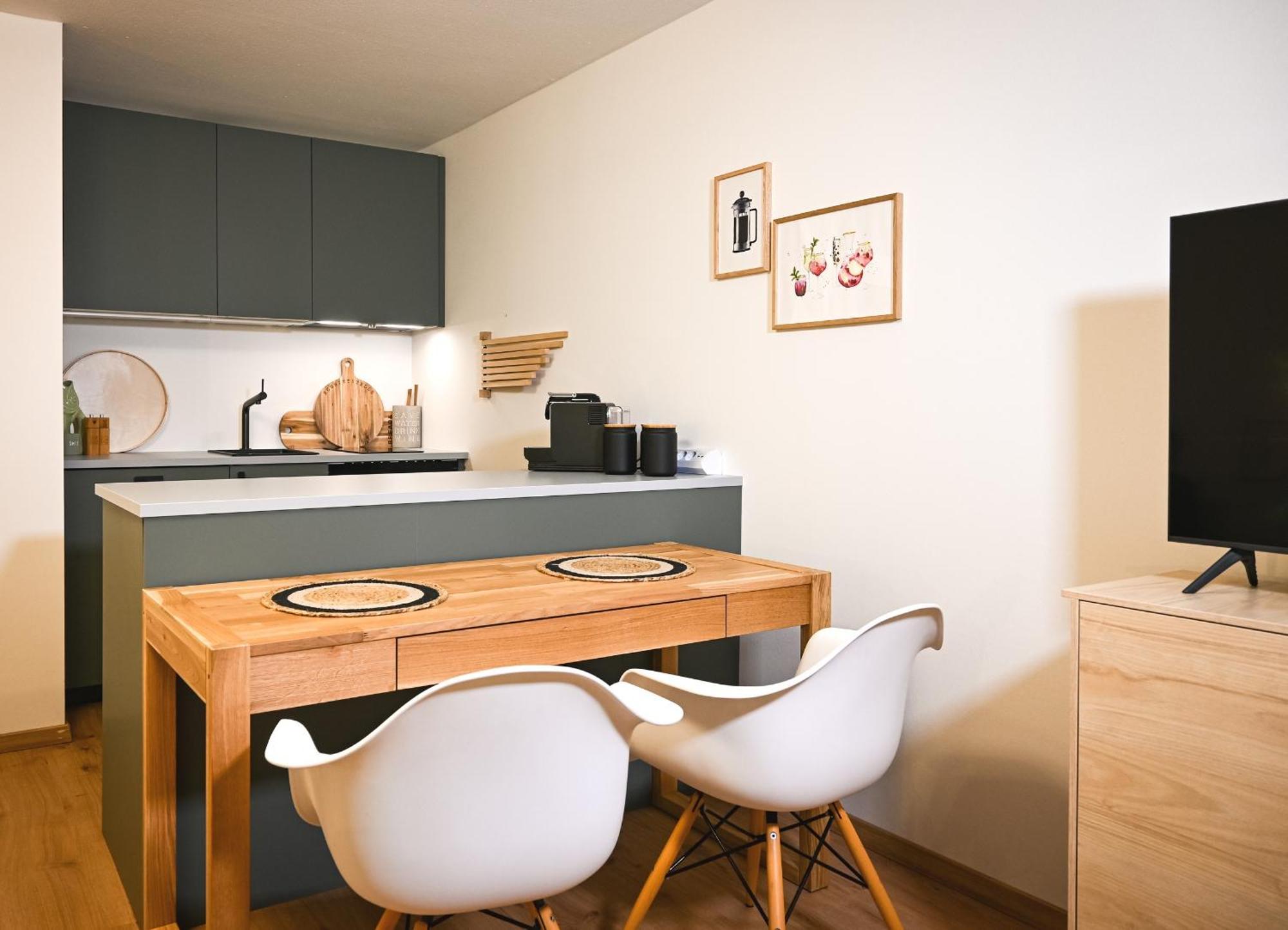 Studio Am Duernbach - Modern, Ruhig & Zentral Am Schliersee Mit Parkplatz Exterior foto