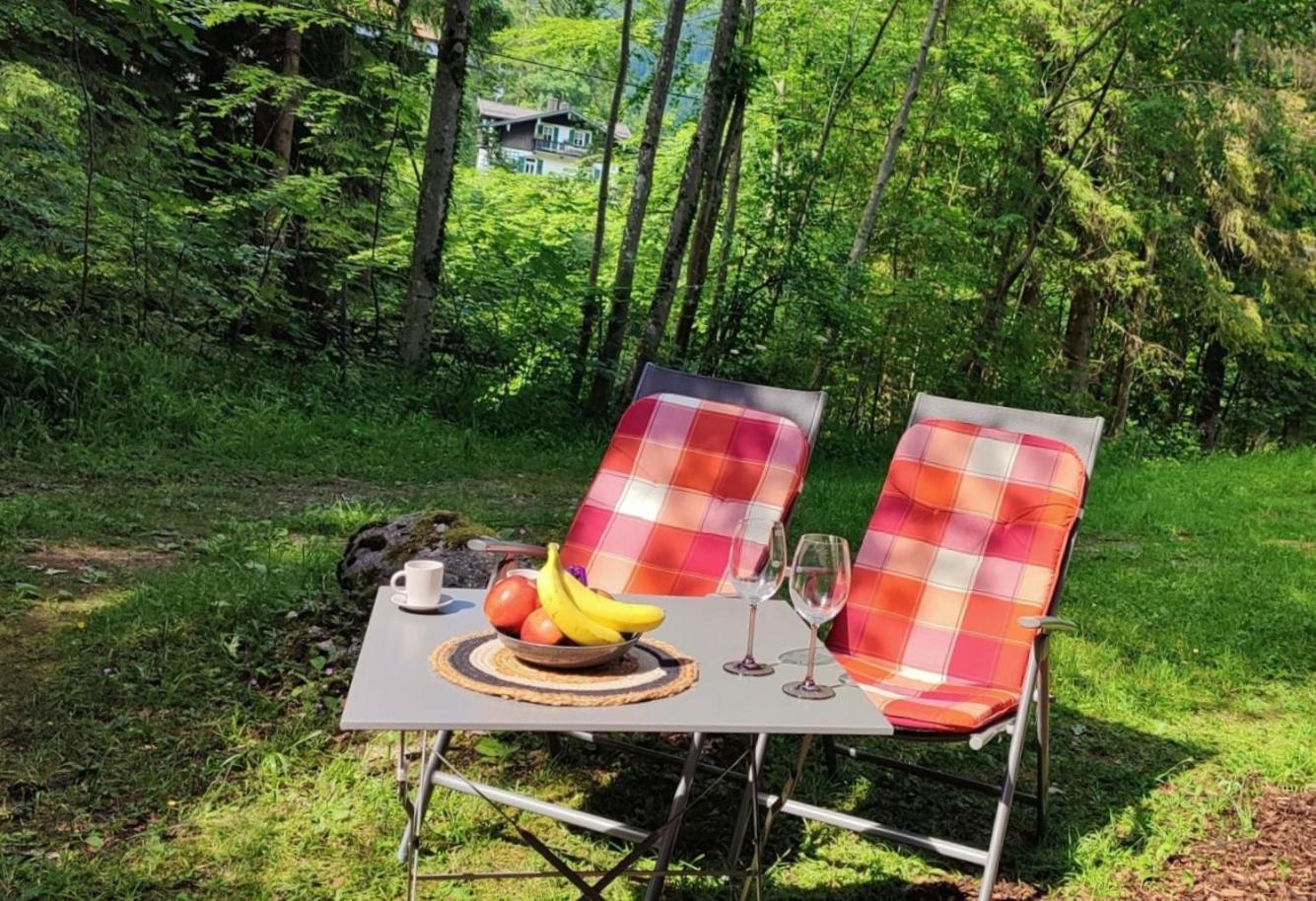 Studio Am Duernbach - Modern, Ruhig & Zentral Am Schliersee Mit Parkplatz Exterior foto