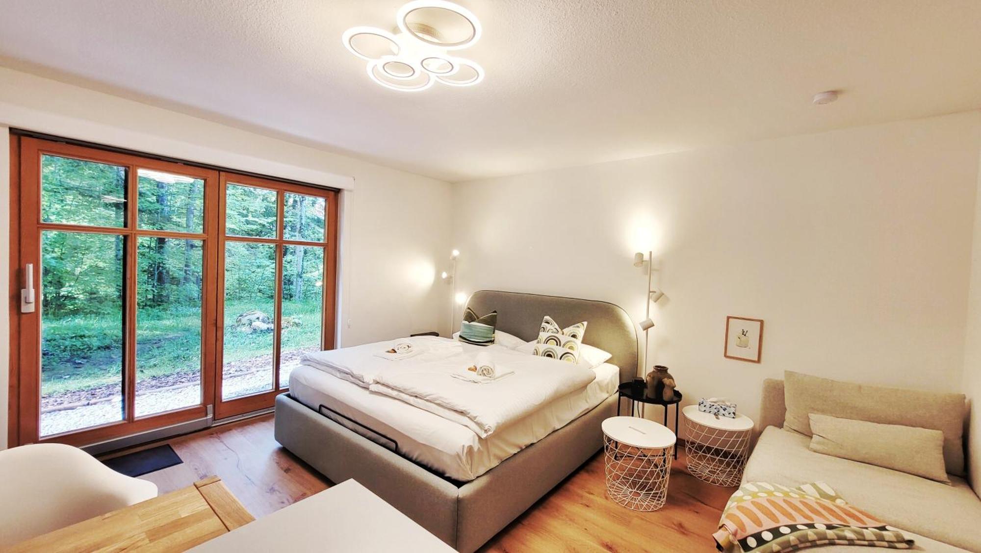 Studio Am Duernbach - Modern, Ruhig & Zentral Am Schliersee Mit Parkplatz Exterior foto